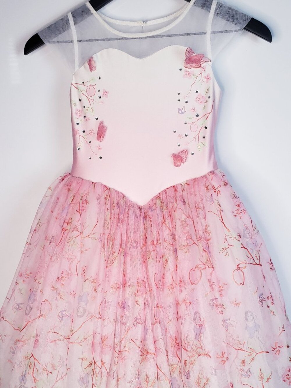 Disney Princess Snow White Leotard for Girls Size 7/8